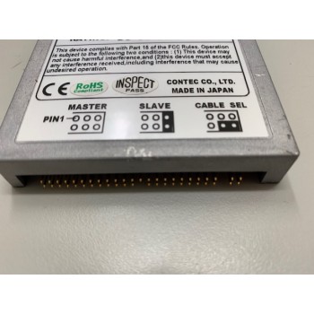 CONTEC PC-ESD500 512MB 2.5 inch IDE Silicon Disk Drive